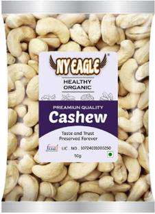 NY Eagle Natural Premium Cashews Nuts 50g Cashews