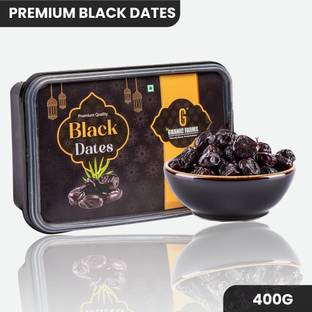 Granic Farms Premium Black Dates for Strong Bones | 100% Fresh & Natural Khajoor| Dates