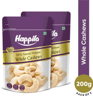 Happilo Premium Dry Fruits Natural Whole Cashews