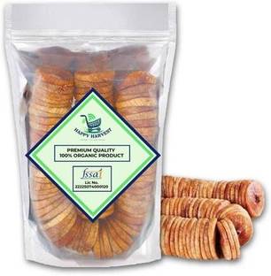Happy Harvest Anjeer Dry Fruits || Dried Figs- 250 gm-POUCH Packing Figs