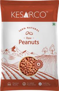 KESARCO Raw Peanuts , Rich in Protein and Fibre, High in Biotin and Folate Assorted Seeds & Nuts
