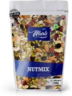 SHREE MURLI Healthy Nutmix | Mixed Dryfruits | Source of Vitamin and Minerals