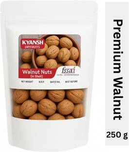 Kyansh Premium Whole Walnuts – Natural, Fresh, Crunchy, High in Omega-3 Walnuts