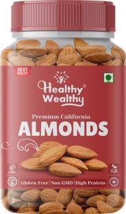 Healthy Wealthy Raw California Almonds Almonds