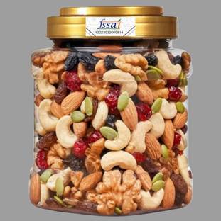 hanumant enterprises DRY FRUIT|PANCHMEWA|NUTMIX|TRAIL MIX|250GM Almonds, Cashews, Raisins, Pistachios, Dry Dates, Walnuts, Apricots