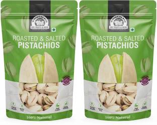 WONDERLAND Foods(Device) Roasted & Salted Premium Quality Jumbo Size Pistachios