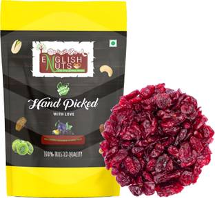 ENGLISH NUTS Premium Dried Sliced Cranberry, No Added Sugar Cranberries