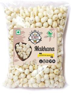 RJ N Premium Phool Makhana | Fox Nuts/Lotus Seeds |Natural & Crunchy Fox Nut