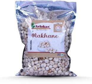 Avlokan Phool Makhana Lotus Seeds Fox Nuts / Rich in Nutrients Gluten Free Fox Nut