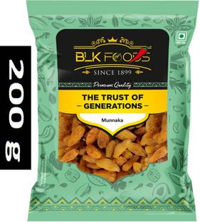 BLK FOODS Select Munnaka (with seed) Raisins