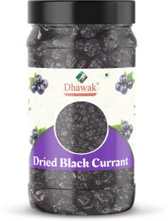 Dhawak Premium Black Currant: Delight in the Richness of Nature |Jar Pack Black Currant