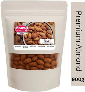 Kyansh 100% Natural Premium Almonds | Rich in Protein | Magnesium | Phosphorus Almonds