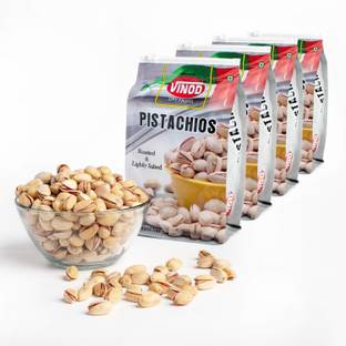 VINOD Roasted & Lightly Salted Pistachios
