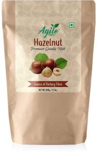 Agile Organic Premium Jumbo Hazelnuts 500g Hazelnuts