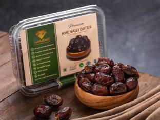 Getmydates Premium Arabian Khenaizi Dates of UAE , Juicy and Healthy Khajoor Dates