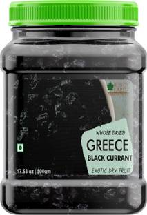 Bliss of Earth 500gm Whole Dried Greece Black Currant Exotic Dry Fruit Black Currant
