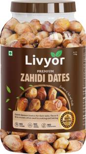 LIVYOR Zahidi Dates | Khajur | Khajoor Dry Fruits Dates