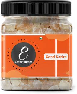 Eatoriyumm ( 250 g) Gond Katira Edible Gum ,Kathila Gum, Tragacanth Gum Dried Gum