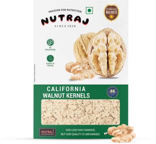 Nutraj California Walnut Kernels (Akhort Giri) Walnuts