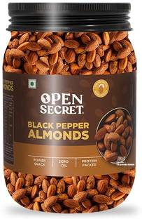 OPEN SECRET Black pepper Almonds