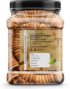 HAI PRABHU Premium Natural Afghani Anjeer | Rich in Fibre , Iron & Vitamin Figs 1KG JAR Figs