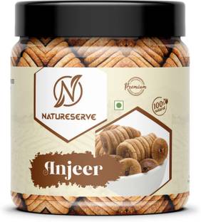 Natureserve Dried Figs | Afghani Anjeer Dry Fruits | Medium Size Anjir | Dry Fruits Figs Figs