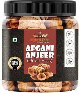 Afgani Farm Dried Anjeer | Non-GMO Dried Figs | Dry Fruits| Figs