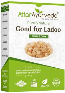 Attar Ayurveda Gond for Ladoo | Babool Gond for Laddu Dried Gum
