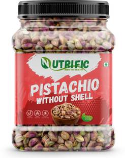 Nutrific Pistachio Without Shell | Raw | Healthy Nuts | Tasty | Natural | 250g Pistachios