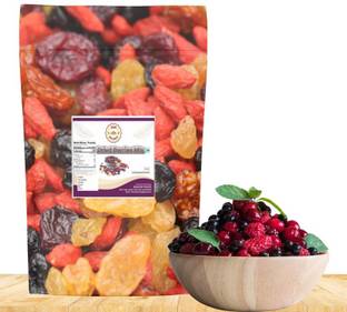ZION Dried Mix Berries| Rich in Vitamins, Antioxidants Assorted Fruit