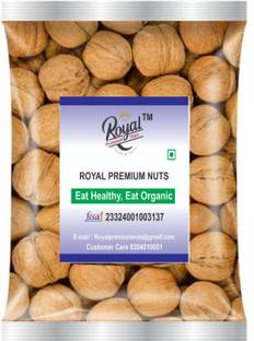 Royal Premium Natural Kagzi Jumbo 500g Walnut in Shell Sabut Akhrot Dry Fruits and Nuts Walnuts