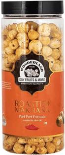 WONDERLAND Makhana Premium Peri Peri Foxnuts Assorted Nuts