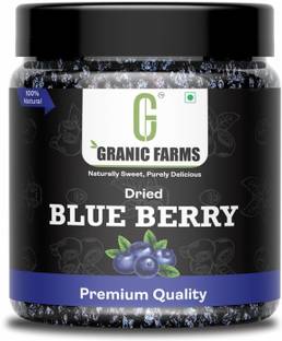 Granic Farms Dried Blueberry | Unsweetened Blueberries | Rich in Vitamins & Fibers | Dried Blueberry