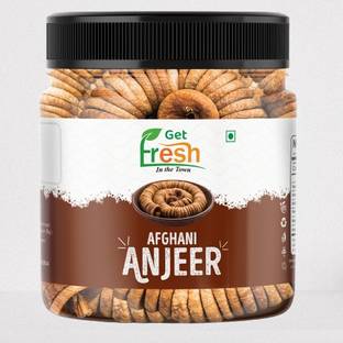 Get Fresh F3 Dry fruits Afghani Anjeer || Dried Figs 250gm || Figs