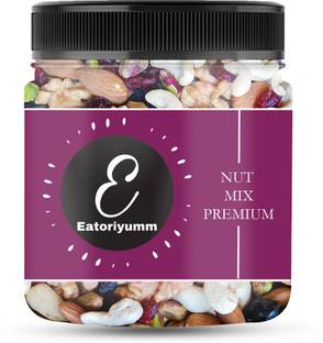 Eatoriyumm Nut Mix Mixed Dry Fruits Healthy Dried Nutmix