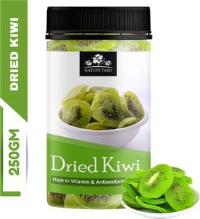 NATURE YARD Kiwi Dry fruit Slices - Naturally dried, 100% Natural Kiwi