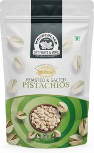 WONDERLAND Roasted & Salted 200g Box Pistachios