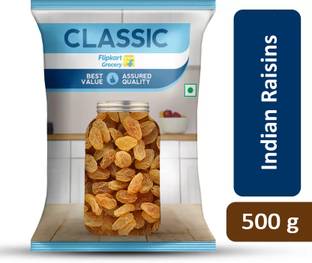 Classic Indian Raisins by Flipkart Grocery