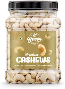 BEWON Whole Cashews | Big Size Kaju Nuts | Nutritious & Delicious Cashews