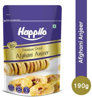 Happilo Premium Dried Afghani Anjeer/ Figs