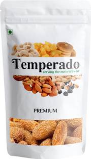 Temperado Dates Dry Yellow/Sukha Khajoor Premium Quality (Pila Chuara) Grade- Medium Size Dry Dates Dates��(500 g) Dates