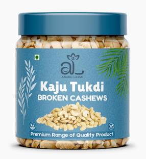 AL Anand Laxmi Broken Cashew | Premium Kaju Tukda for Cooking & Snacking | Rich & Creamy Cashews