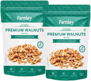Farmley Premium Broken (Akrot) Walnuts