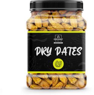 Organic Box Yellow Dry Dates | Peela Sukha Khajoor | Dry Chuhara | Pili Kharak Dry Dates