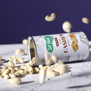 24 NUTS W180 Jumbo: Premium Quality, Fresh & Crunchy | Ideal for Snacking & Cooking Cashews