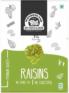 WONDERLAND Foods (Device) Plain 200g Raisins