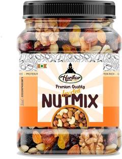 HARIHARKRIDHA Mixed Dry fruits Almonds, Cashews, WALNUTS, PISTACHIOS, GREEN RAISINS
