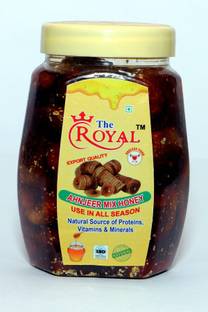 THE ROYAL Anjeer Mix Honey Dryfruit 500g Figs