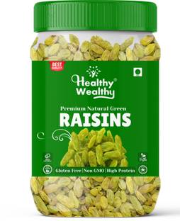 Healthy Wealthy Premium Kishmish Raisins Raisins