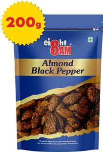 8AM Almond Black Pepper Almonds